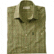 Beretta Mens Drip Dry Short Sleeve Shirt, Green / Brown Check, 2XL LU520075170796XXL