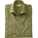 Beretta Mens Drip Dry Short Sleeve Shirt, Green / Brown Check, Large LU520075170796L