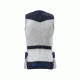 Mens DT11 Shooting Vest, Blue And Silver, 4XL