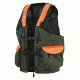 Beretta Mens Game Bag Vest,Green/Orange,L GU431T0649077WL