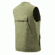 Beretta Mens Quick Dry Vest w/Game Bag,Green,Medium GU322T04400715M
