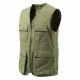 Beretta Mens Quick Dry Vest w/Game Bag,Green,XL GU322T04400715XL
