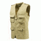 Beretta Mens Safari Vest,Tan,Large GU041T0439010XL