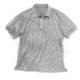 Beretta Mens Silver Pigeon Performance Polo Shirt,Ash/Silver,Small MP031T04730929S