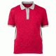 Beretta Mens Silver Pigeon Performance Polo Shirt,Red/Silver,Small MP031T0473034VS