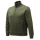 Beretta Mens Technowindshield Half Zip Sweatshirt,Green,M PU421T12010715M
