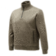 Beretta Mens Technowindshield Half Zip Sweatshirt,Hazelnut,L PU421T12010825L