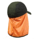 Beretta Mens Thornproof Cap,Green/Orange,2XL BE021T0649077WXXL