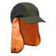Beretta Mens Thornproof Cap,Green/Orange,2XL BE021T0649077WXXL