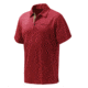 Beretta Men's US Tech Polo Shirt, Tango Red, Small, MT231T13220321S