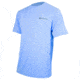 Beretta Mens US Tech Short Sleeve T-Shirt, Light Blue, Large TS541T13220586L
