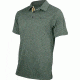 Beretta Mens US Tech Short Sleeved Polo T-Shirt, Green, Small MT231T13220715S