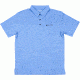Beretta Men's US Tech Short Sleeved Polo T-Shirt, Light Blue, Extra Large MT231T13220586XL
