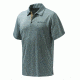 Beretta Mens US Tech Short Sleeved Polo T-Shirt, Grey Castlerock, Medium MT231T13220911M