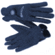 Beretta Mens Winter Gloves, Fleece, Navy, Large GL5303520504L