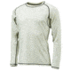Beretta Mens X Warm Long Sleeve Merino T Shirt,Natural Wool Melange,L IM081T06580191L