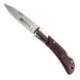 Beretta Multi-Use Hunting Folding Knife, 2.95in, AISi 440B, Brown Cocobolo Wood Hande, 126/1LGP