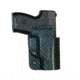 Beretta Nano Abs Black Belt Holster Carbon Fiber Look Left Hand, With Paddle Attachment G103CNPLH