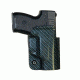 Beretta Nano Abs Cfb Belt Holster Carbon Fiber Look Left Hand, With Paddle Attachment G103CNPKLH