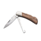 Beretta Nyala Lockback Folding Knife, 440 Stainless, Spear/Hook, Walnut Handle, CO251A273508B4