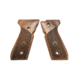 Beretta Oval PRO Walnut Pistol Grip, 92 Series, Wood, E02828