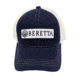 Beretta Patch Trucker Hat, Blue Navy &amp; White, BC062016600543