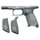 Beretta Polymer Pistol Grip Kit, APX A1 FS, Wolf Grey, E03438