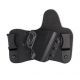 Beretta Hybrid IWB Holster, PX4 Hybrid Compact Full Size, Right Hand, Black, E00834