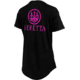 Beretta Ranger T-Shirt - Womens, Black, Medium, TS109T18900999M