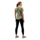 Beretta Ranger T-Shirt - Women's, Heather Mil Green, Large, TS109T189007AUL