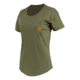 Beretta Ranger T-Shirt - Womens, Heather Mil Green, Large, TS109T189007AUL