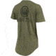 Beretta Ranger T-Shirt - Women's, Heather Mil Green, 2XL, TS109T189007AUXXL