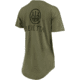 Beretta Ranger T-Shirt - Womens, Heather Mil Green, Large, TS109T189007AUL