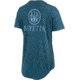 Beretta Ranger T-Shirt - Women's, Steel Blue Heather, Large, TS109T189005AVL