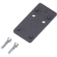 Beretta RDO Red Dot Sight Mount Kit, APX, Leupold, Black, E03056