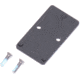 Beretta RDO Red Dot Sight Mount Kit, APX, Trijicon, Black, E03057