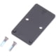 Beretta RDO Red Dot Sight Mount Kit, APX, Trijicon, Black, E03057