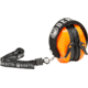 Beretta Safety Pro Earmuff, 25dB, Orange Fluorescent, CF1000000204FF