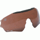 Beretta Shooting Glasses Puull Brown W/rigid Case
