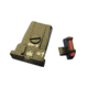 Beretta Adjustable Fiber Optic Pistol Sight Kit, 92A1/96A1, Black, EU00070