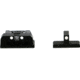 Beretta Adjustable Pistol Sight Kit - 3-White Dot, APX, Black, EU00068