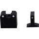 Beretta M9/M9A1 .22LR Sight Kit w/Supressor, Black, 519.102