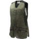 Beretta Silver Pigeon Evo Shooting Vest - Mens, Green &amp; Chocolate Brown, Large, GT781T155307ABL