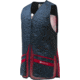 Beretta Silver Pigeon Evo Shooting Vest - Men's, Total Eclipse Blue &amp; Red, Small, GT781T155305A6S