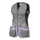 Beretta Silver Pigeon Evo Shooting Vest - Women's, Grey &amp; Lavender, 2XL, GT791T155309OHXXL