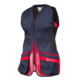 Beretta Silver Pigeon Evo Shooting Vest - Women's, Total Eclipse Blue &amp; Red, 2XL, GT791T155305A6XXL