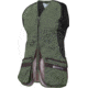 Beretta Silver Pigeon Evo Shooting Vest - Womens, Green &amp; Chocolate Brown, Medium, GT791T155307ABM