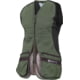 Beretta Silver Pigeon Evo Shooting Vest - Women's, Green &amp; Chocolate Brown, Small, GT791T155307ABS