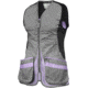 Beretta Silver Pigeon Evo Shooting Vest - Womens, Grey &amp; Lavender, Extra Large, GT791T155309OHXL