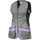Beretta Silver Pigeon Evo Shooting Vest - Women's, Grey &amp; Lavender, Small, GT791T155309OHS